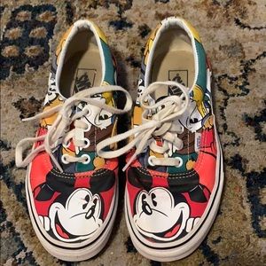 Mickey and Friends Vans